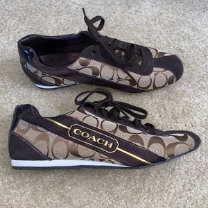 Hilary Vintage Coach Shoes